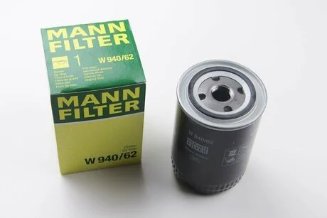 Фільтр масляний MANN W 940/62