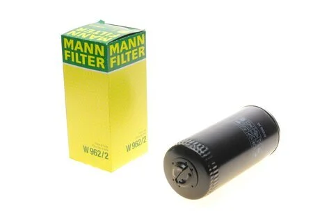 Фильтр масляный RVI Manager, Midliner MANN W 962/2