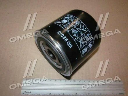 Фильтр масляный АКПП JCB MANN WD920/3