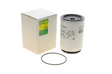 Фільтр паливний низького тиску DAF 85 - XF95, SCANIA 4, VOLVO FM, FH MANN WK 1060/3 X (фото 1)