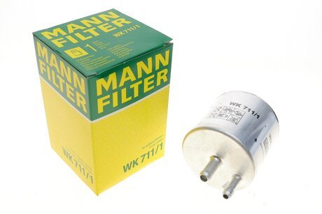 Фильтр топливный MANN WK711/1 (фото 1)
