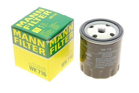 Фільтр паливний MANN WK 716
