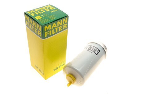 Фільтр паливний FORD - TRANSIT MANN WK 8104
