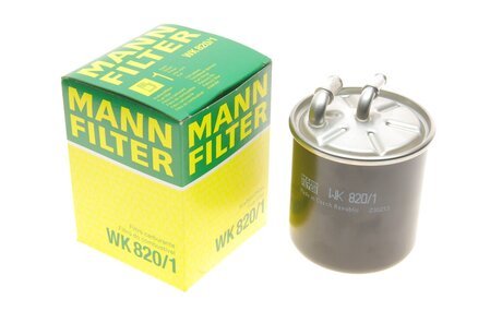 Фільтр паливний OM646 Sprinter 06-/Vito 03- MANN WK 820/1 (фото 1)