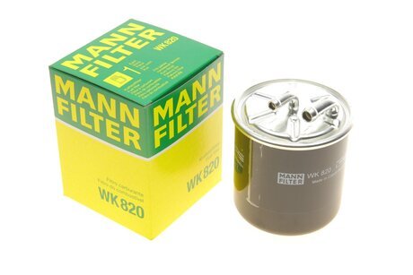 Фільтр паливний MANN WK 820 (фото 1)