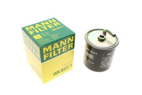 Фильтр топливный MANN WK 822/1