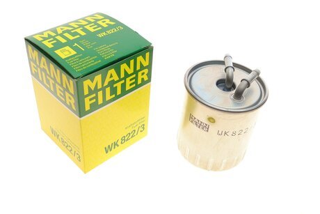 Фильтр топливный E/S/G/M CDI OM628 00> MANN WK 822/3 (фото 1)