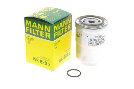 Фільтр паливний MANN WK 828 X (фото 1)