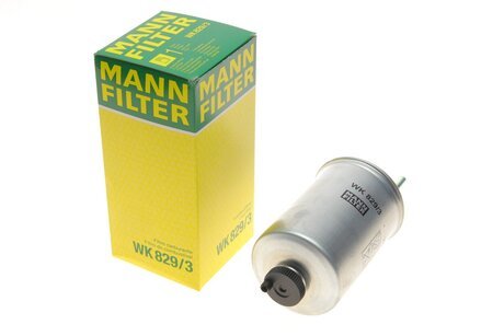 Фильтр топливный MANN WK 829/3 (фото 1)