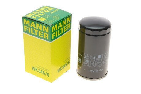 Фільтр паливний MANN WK 845/6