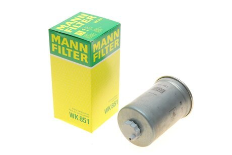 Фільтр паливний MANN WK851 (фото 1)