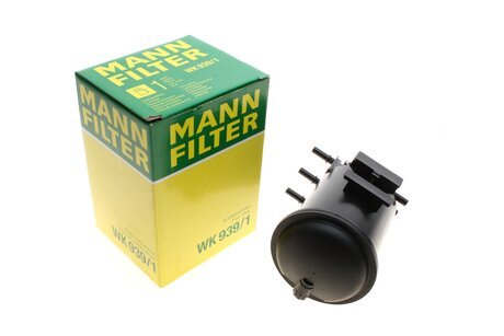 Фильтр топливный MANN WK939/1 (фото 1)