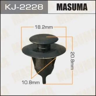 Клипса (кратно 10) MASUMA KJ2228