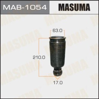 Пильовик переднього амортизатора Nissan Almera (12-), Micra (14-), Note (12-) (MAB MASUMA MAB1054