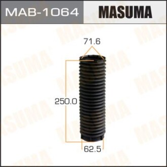 Пильовик амортизатора MASUMA MAB1064