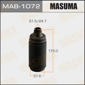 Пильовик амортизатора заднього (пластик) Subaru Legacy (00-09), Outback (00-09) (M MASUMA MAB1072