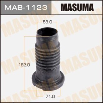 Пильовик амортизатора MASUMA MAB1123