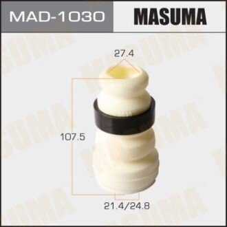 Відбійник амортизатора 214/248x274x1075, Toyota HIGHLANDER, RX400H/MHU28L, MHU38L MASU MASUMA MAD1030