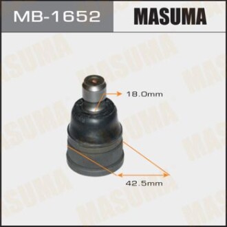 Опора рычага шаровая MASUMA MB1652