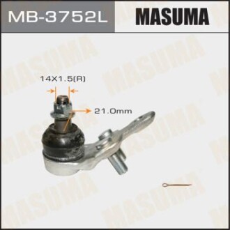 Опора рычага шаровая MASUMA MB3752L