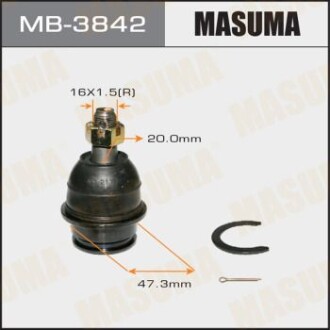 Опора шаровая MASUMA MB3842