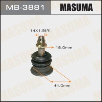 Опора шаровая MASUMA MB3881