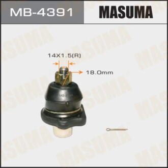 Опора шаровая передн верх NISSAN Pathfinder (86-95),Terrano (92-07) MAS MASUMA MB4391