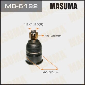 Опора рычага шаровая MASUMA MB6192