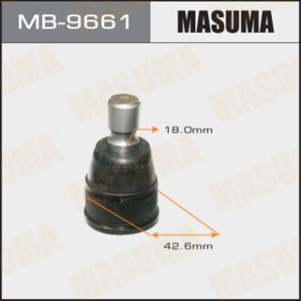 Опора рычага шаровая MASUMA MB9661