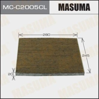 Фільтр салону MASUMA MCC2005CL