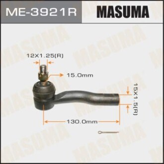 Наконечник рулевой тяги out TOYOTA RAV_4 III /CALDINA/ AZT241, ZZT241 MASUMA ME3921R