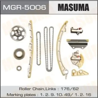 Ремкомплект ланцюга ГРМ Honda 2.4 (K24A, K24Z3) MASUMA MGR5006