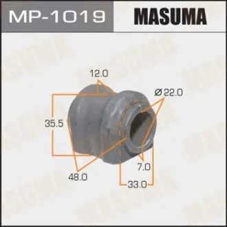 Втулка стабилизатора заднего Toyota RAV 4 (05-12) (Кратно 2 шт) Masuma MASUMA MP1019
