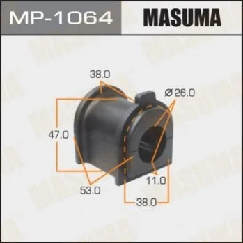 Втулка стабілізатора заднього Toyota Land Cruiser (09-) (Кратно 2 шт) Masuma MASUMA MP1064 (фото 1)