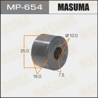 Втулка стойки стабилизатора заднего Mitsubishi Pajero Sport (09-)/ Nissan Patrol (00-10) MASUMA MP654