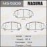 Колодки дискового тормоза MASUMA MS5908 (фото 1)