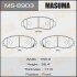 Колодка тормозная MASUMA MS8903 (фото 1)