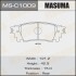 Колодка тормозная MASUMA MSC1009 (фото 1)