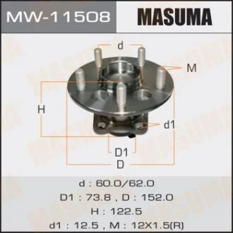 Маточина колеса (MW-11508) MASUMA MW11508