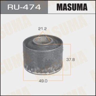 Сайлентблок переднього нижнього важеля Nissan Almera Classic (06-12) MASUMA RU474