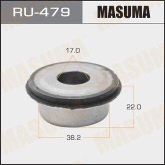 Сайлентблок продольного рычага MASUMA RU479