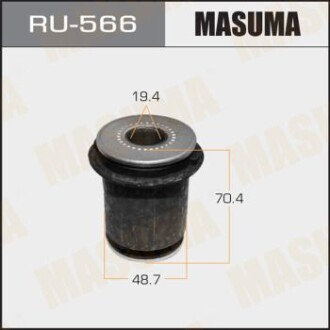 Сайлентблок переднього нижнього важеля передній Toyota FJ Cruiser (06-09), Land Cr MASUMA RU566