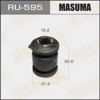 Сайлентблок переднего нижнего рычага передний Toyota Avensis (08-) MASUM MASUMA RU595 (фото 1)