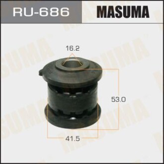 Сайлентблок важеля MASUMA RU686