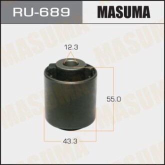 Сайлентблок важеля MASUMA RU689