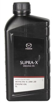 Олива моторна Original Oil Supra-x 0w-20 sn, 1л MAZDA 0w2001tfe