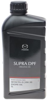 Олива моторна Original Oil Supra DPF 0W-30 (1 л) MAZDA 0W3001dpf