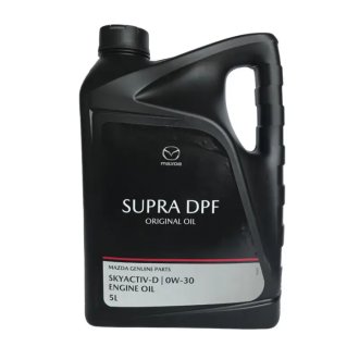 Олива моторна Original Oil Supra DPF 0W-30 (5 л) MAZDA 0W3005dpf