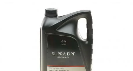 Олива моторна Original DPF SAE 0W30 (5 Liter) MAZDA 214210