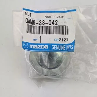 Гайка підвіски 6 MAZDA GAM633042